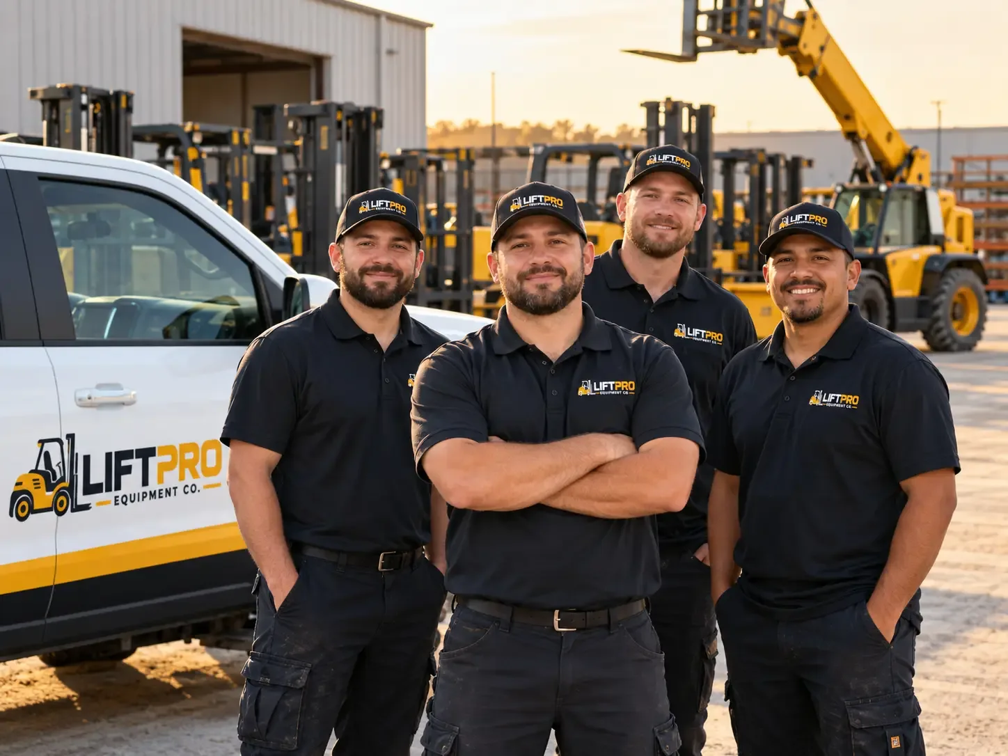 Forklift Rental company in Fort Meade, SD